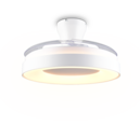 Trio Lighting Trio VANSBRO LED ceiling fan light | 1x 36W 3600 lm 2700-6500K | white | Ø 45 cm | IP20 | 26.5 cm