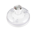 Trio Lighting Trio VANSBRO LED ceiling fan light | 1x 36W 3600 lm 2700-6500K | white | Ø 45 cm | IP20 | 26.5 cm