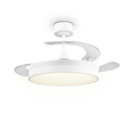 Trio Lighting Trio KERAVA VENTILATOR plafondlamp | LED | wit | Ø 106 cm | IP20 | 1x 30W | 3500 lm | 2700-6500K | dimbaar