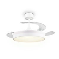 Trio KERAVA LED ceiling fan light | white | Ø 50 cm | IP20 Trio KERAVA LED ceiling fan light | white | Ø 50 cm | IP20