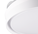 Trio Lighting Trio KERAVA VENTILATOR plafondlamp | LED | wit | Ø 106 cm | IP20 | 1x 30W | 3500 lm | 2700-6500K | dimbaar