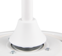 Trio Lighting Trio KERAVA LED ceiling fan light | 1x 33W 3570 lm 2700-6500K | white | Ø 50 cm | IP20 | 30.5 cm