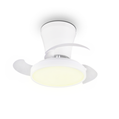 Trio MOSS VENTILATOR plafondlamp | LED | wit | Ø 41 cm | IP20