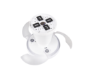 Trio Lighting Trio MOSS VENTILATOR plafondlamp | LED | wit | Ø 41 cm | IP20 | 1x 13W | 1500 lm | 2700-6500K | dimbaar