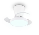 Trio Lighting Trio MOSS LED ceiling fan light | 1x 18W 2520 lm 2700-6500K | white | Ø 22 cm | IP20 | 18 cm