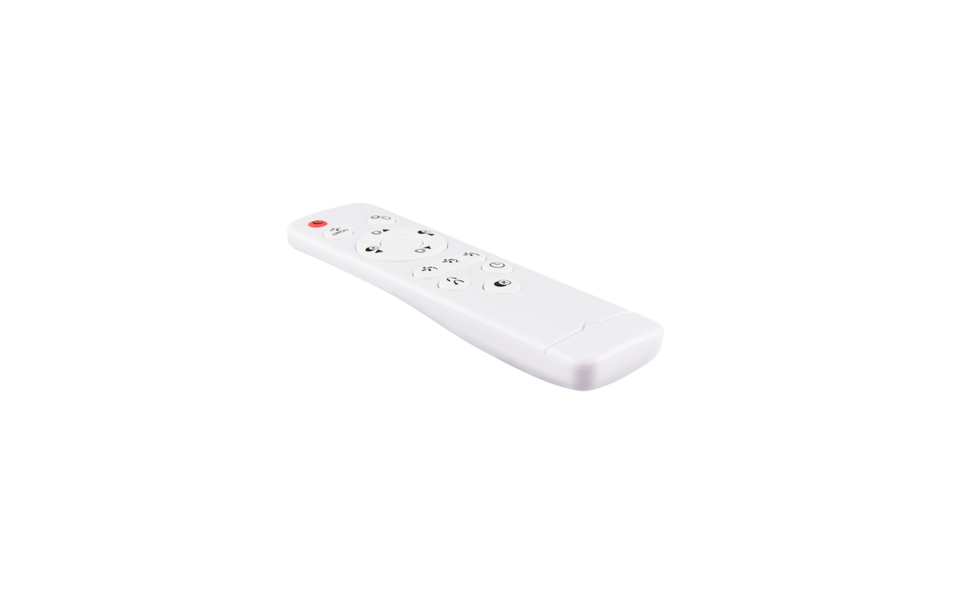 Trio Lighting Trio SKAULO LED ceiling fan light | 1x 40W 4600 lm 2700-6500K | chrome | Ø 50 cm | IP20 | 14 cm