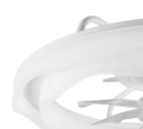 Trio Lighting Trio SKAULO LED ceiling fan light | 1x 40W 4600 lm 2700-6500K | chrome | Ø 50 cm | IP20 | 14 cm
