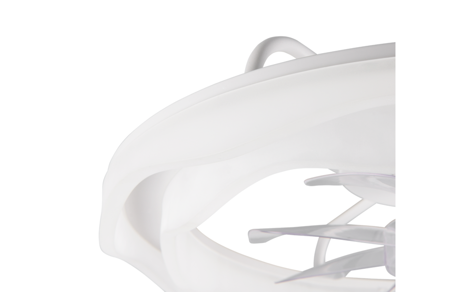 Trio Lighting Trio SKAULO LED ceiling fan light | 1x 40W 4600 lm 2700-6500K | chrome | Ø 50 cm | IP20 | 14 cm
