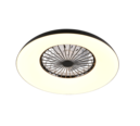 Trio Lighting Trio SVAERHOLT LED ceiling fan light | 1x 32W 3900 lm 2700-6500K | Ø 60 cm | IP20 | 19.5 cm