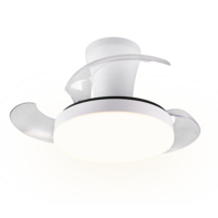 Trio TAMPERE VENTILATOR plafondlamp | LED | wit | Ø 71 cm | IP20 Trio TAMPERE VENTILATOR plafondlamp | LED | wit | Ø 71 cm | IP20