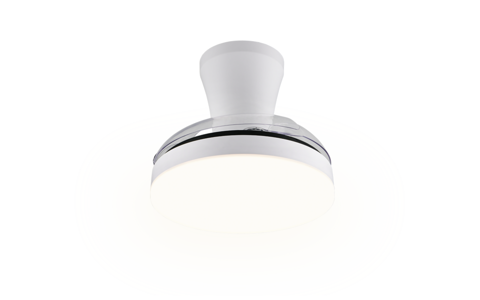 Trio Lighting Trio TAMPERE VENTILATOR plafondlamp | LED | wit | Ø 71 cm | IP20 | 1x 24W | 2800 lm | 2700-6500K | dimbaar Trio Lighting Trio TAMPERE VENTILATOR plafondlamp | LED | wit | Ø 71 cm | IP20 | 1x 24W | 2800 lm | 2700-6500K | dimbaar