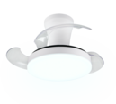 Trio Lighting Trio TAMPERE LED ceiling fan light | 1x 24W 2700 lm 2700-6500K | white | Ø 30 cm | IP20 | 22 cm