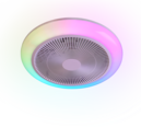 Trio Lighting Trio HOLMSUND LED ceiling fan light | 1x 24W 2400 lm 3000-6500K | white | IP20 | 14 cm