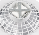 Trio Lighting Trio HOLMSUND LED ceiling fan light | 1x 24W 2400 lm 3000-6500K | white | IP20 | 14 cm