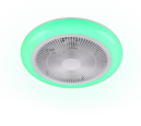 Trio Lighting Trio HOLMSUND LED ceiling fan light | 1x 24W 2400 lm 3000-6500K | white | IP20 | 14 cm