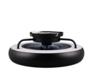 Trio Lighting Trio MUONIO VENTILATOR plafondlamp | LED | mat zwart | Ø 40 cm | IP20 | 1x 20W | 2300 lm | 2700-6500K | dimbaar