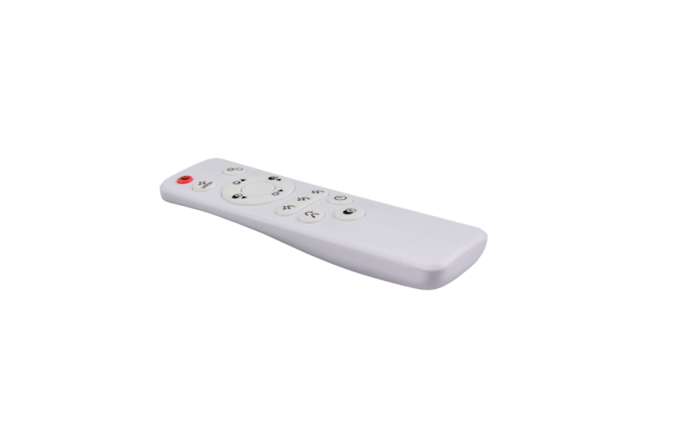 Trio Lighting Trio MUONIO VENTILATOR plafondlamp | LED | mat zwart | Ø 40 cm | IP20 | 1x 20W | 2300 lm | 2700-6500K | dimbaar