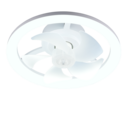 Trio Lighting Trio PAJALA VENTILATOR plafondlamp | LED | wit mat | Ø 40 cm | IP20 | 1x 22W | 2600 lm | 2700-6500K | dimbaar