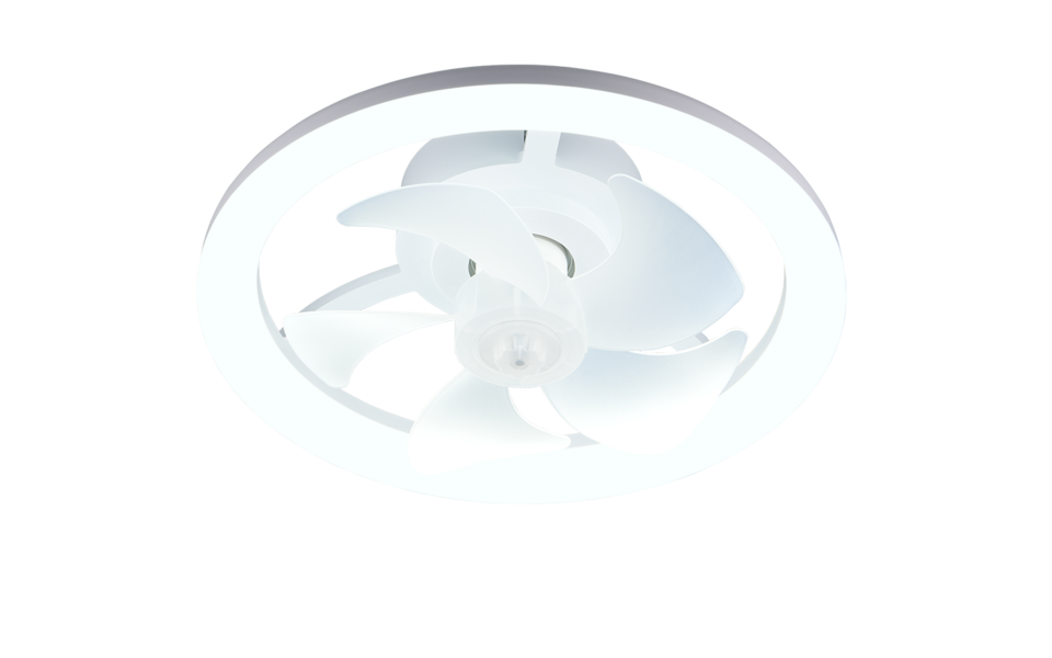 Trio Lighting Trio PAJALA LED ceiling fan light | 1x 24W 2600 lm 2700-6500K | chrome | Ø 40 cm | IP20 | 15 cm Trio Lighting Trio PAJALA LED ceiling fan light | 1x 24W 2600 lm 2700-6500K | chrome | Ø 40 cm | IP20 | 15 cm