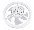 Trio Lighting Trio PAJALA VENTILATOR plafondlamp | LED | wit mat | Ø 40 cm | IP20 | 1x 22W | 2600 lm | 2700-6500K | dimbaar