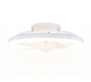 Trio Lighting Trio PAJALA LED ceiling fan light | 1x 24W 2600 lm 2700-6500K | chrome | Ø 40 cm | IP20 | 15 cm