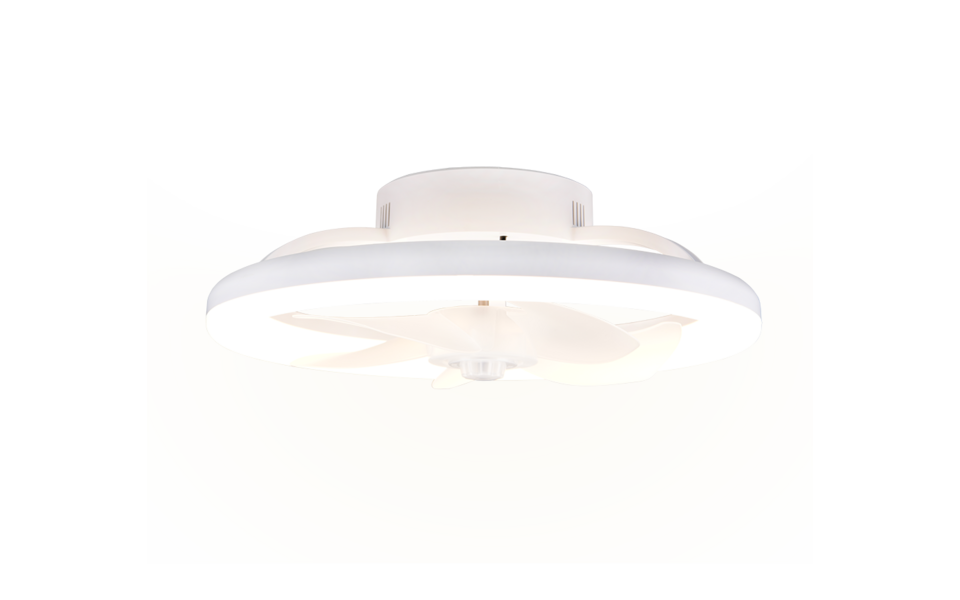 Trio Lighting Trio PAJALA LED ceiling fan light | 1x 24W 2600 lm 2700-6500K | chrome | Ø 40 cm | IP20 | 15 cm Trio Lighting Trio PAJALA LED ceiling fan light | 1x 24W 2600 lm 2700-6500K | chrome | Ø 40 cm | IP20 | 15 cm