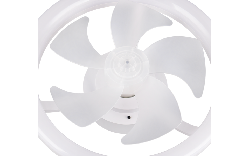 Trio Lighting Trio PAJALA VENTILATOR plafondlamp | LED | wit mat | Ø 40 cm | IP20 | 1x 22W | 2600 lm | 2700-6500K | dimbaar Trio Lighting Trio PAJALA VENTILATOR plafondlamp | LED | wit mat | Ø 40 cm | IP20 | 1x 22W | 2600 lm | 2700-6500K | dimbaar