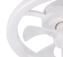 Trio Lighting Trio PAJALA VENTILATOR plafondlamp | LED | wit mat | Ø 40 cm | IP20 | 1x 22W | 2600 lm | 2700-6500K | dimbaar