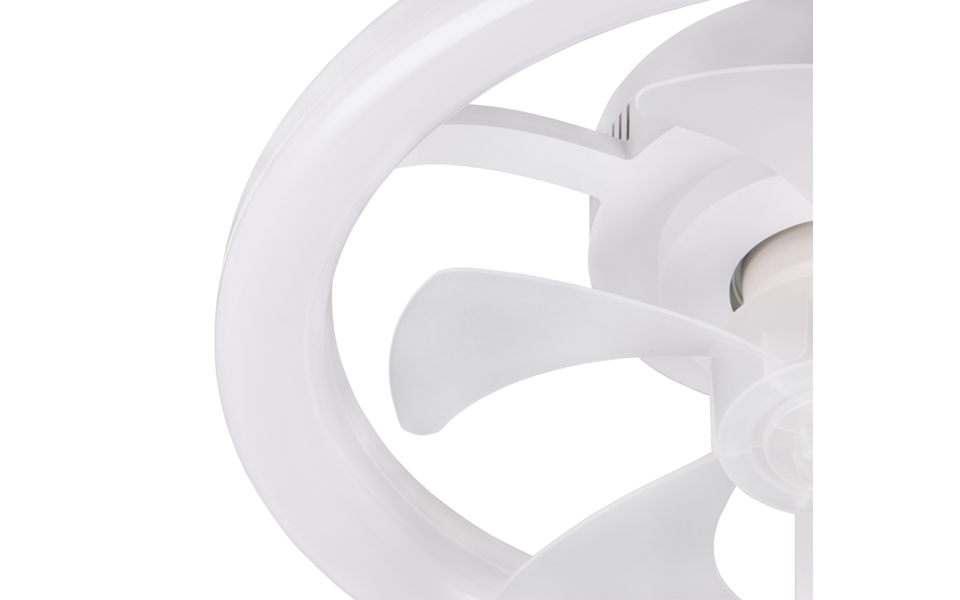 Trio Lighting Trio PAJALA LED ceiling fan light | 1x 24W 2600 lm 2700-6500K | chrome | Ø 40 cm | IP20 | 15 cm Trio Lighting Trio PAJALA LED ceiling fan light | 1x 24W 2600 lm 2700-6500K | chrome | Ø 40 cm | IP20 | 15 cm