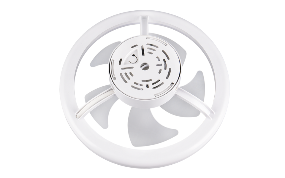 Trio Lighting Trio PAJALA LED ceiling fan light | 1x 24W 2600 lm 2700-6500K | chrome | Ø 40 cm | IP20 | 15 cm Trio Lighting Trio PAJALA LED ceiling fan light | 1x 24W 2600 lm 2700-6500K | chrome | Ø 40 cm | IP20 | 15 cm