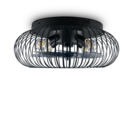 Trio Lighting Trio JOHANNA ceiling fan light | 3x E27 max 40W | black | Ø 60 cm | IP20 | 19 cm