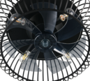Trio Lighting Trio JOHANNA ceiling fan light | 3x E27 max 40W | black | Ø 60 cm | IP20 | 19 cm