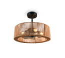 Trio Lighting Trio SMILLUM ceiling fan light | 4x E27 max 40W | Ø 60 cm | IP20 | 30 cm