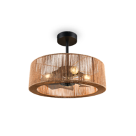 Trio SMILLUM VENTILATOR plafondlamp | IP20 | E27 Fitting