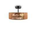 Trio Lighting Trio SMILLUM ceiling fan light | 4x E27 max 40W | Ø 60 cm | IP20 | 30 cm