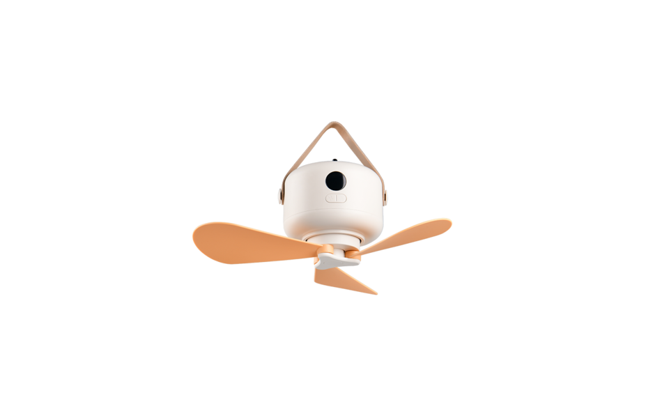 Trio Lighting Trio RENA LED ceiling fan light | 1x 0.5W 60 lm 4000K | white | Ø 27 cm | IP20 | 9 cm