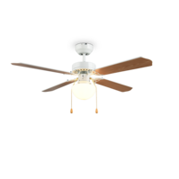 Trio HAMMERFEST ceiling fan light | E27 | chrome | Ø 106 cm | IP20