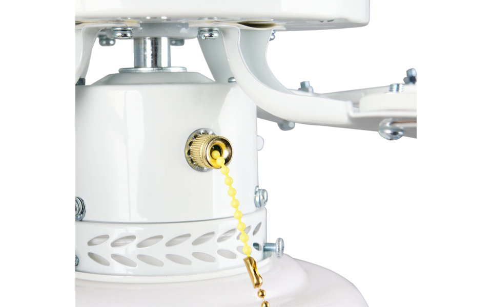 Trio Lighting Trio HAMMERFEST ceiling fan light | 1x E27 max 40W | chrome | Ø 106 cm | IP20 | 43.5 cm