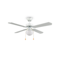 Trio Lighting Trio HAMMERFEST ceiling fan light | 1x E27 max 40W | chrome | Ø 106 cm | IP20 | 43.5 cm