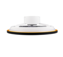 Trio Lighting Trio VARPULA LED ceiling fan light | 1x 30W 3100 lm 2700-6500K | black with gold | Ø 55 cm | IP20 | 20 cm