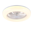 Trio Lighting Trio MORA VENTILATOR plafondlamp | LED | wit | Ø 45 cm | IP20 | 1x 13W | 1400 lm | 2700-6500K | dimbaar