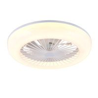 Trio MORA VENTILATOR plafondlamp | LED | wit | Ø 45 cm | IP20