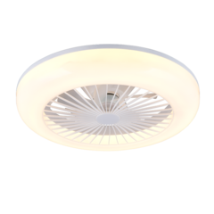 Trio MORA VENTILATOR plafondlamp | LED | wit | Ø 45 cm | IP20 Trio MORA VENTILATOR plafondlamp | LED | wit | Ø 45 cm | IP20