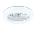 Trio Lighting Trio MORA VENTILATOR plafondlamp | LED | wit | Ø 45 cm | IP20 | 1x 13W | 1400 lm | 2700-6500K | dimbaar