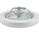 Trio Lighting Trio MORA VENTILATOR plafondlamp | LED | wit | Ø 45 cm | IP20 | 1x 13W | 1400 lm | 2700-6500K | dimbaar