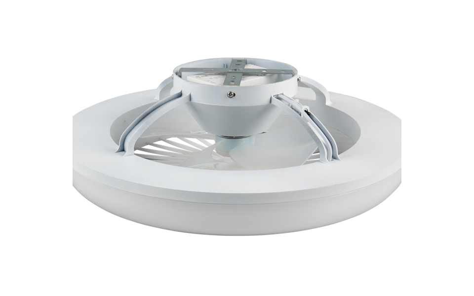 Trio Lighting Trio MORA VENTILATOR plafondlamp | LED | wit | Ø 45 cm | IP20 | 1x 13W | 1400 lm | 2700-6500K | dimbaar Trio Lighting Trio MORA VENTILATOR plafondlamp | LED | wit | Ø 45 cm | IP20 | 1x 13W | 1400 lm | 2700-6500K | dimbaar
