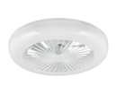 Trio Lighting Trio MORA VENTILATOR plafondlamp | LED | wit | Ø 45 cm | IP20 | 1x 13W | 1400 lm | 2700-6500K | dimbaar