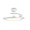 Trio KASFJORD VENTILATOR plafondlamp | LED | wit mat | IP20