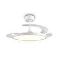 Trio Lighting Trio KASFJORD VENTILATOR plafondlamp | LED | wit mat | Ø 106,5 cm | IP20 | 1x 30W | 3700 lm | 2700-6500K | dimbaar