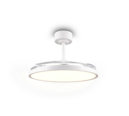 Trio Lighting Trio KASFJORD VENTILATOR plafondlamp | LED | wit mat | Ø 106,5 cm | IP20 | 1x 30W | 3700 lm | 2700-6500K | dimbaar